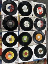 Lot of 59  45 vinyl 7”