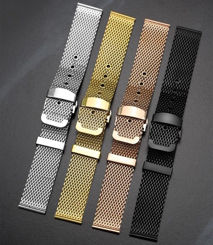 Cinturino orologio milanese - cinturino,