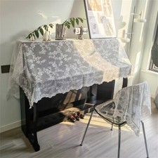 Copri Pianoforte Panno Pizzo