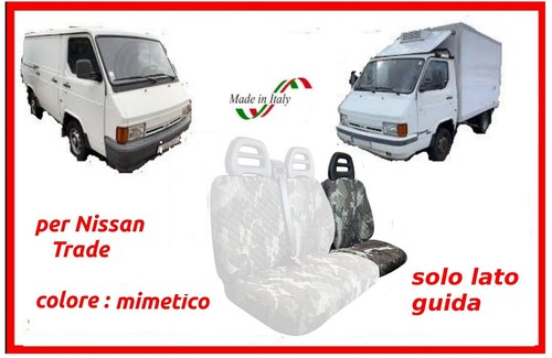 Coprisedile solo lato guida