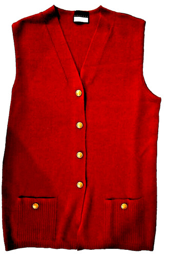 Gilet donna rosso - donna,