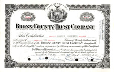 LOT(S) of 5 OLD BRONX COUNTY