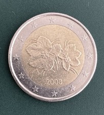 RARA MONETA 2 EURO LAMPONE FINLANDIA2008 Non Comune (NC)
