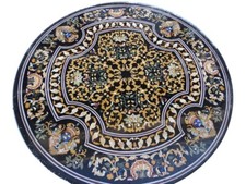 42 " Marmo Caffè Tavolo Top