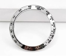 Anello in acciaio smussato