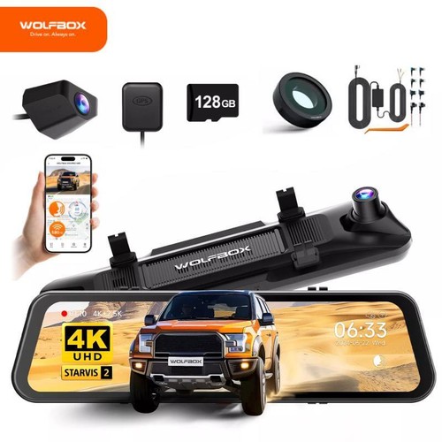 Wolfbox g900pro imx678 dash - wolfbox,