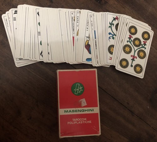 Mazzo carte tarocchi - ,