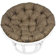 Cuscino seduta Papasan rattan cuscino appoggio per poltrona sospesa uovo sosp...