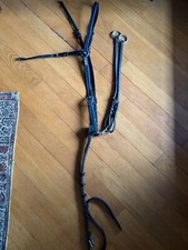 Pettorale CWD cuoio nero