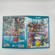 SUPER SMASH BROS NINTENDO WII U COMPLETO