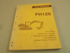Fiat Hitachi FH120 Bagger
