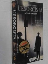 VHS FILM-videocassetta-(sc.22)-I MITI DEL CINEMA- N° 13-l'esorcista- UNIVIDEO