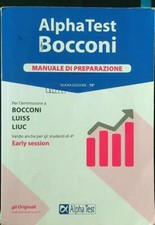 ALPHA TEST BOCCONI MANUALE DI