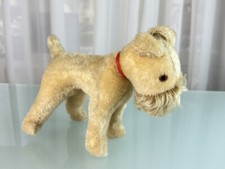 Vecchio peluche cane Grisly da