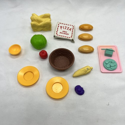 Mattel barbie accessori cibo - accessori,