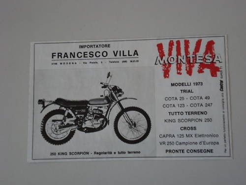 Advertising pubblicità 1973 - advertising,