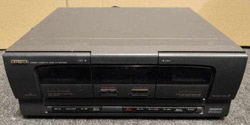 Aiwa wz7000 doppio - aiwa, fx-wz7000