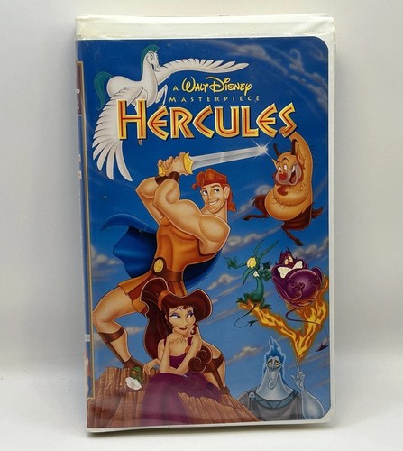 Hercules vhs 1997 - hercules, video