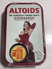 Altoids menta curiosamente forte, rosso cannella caldo! Tin Edizione Limitata