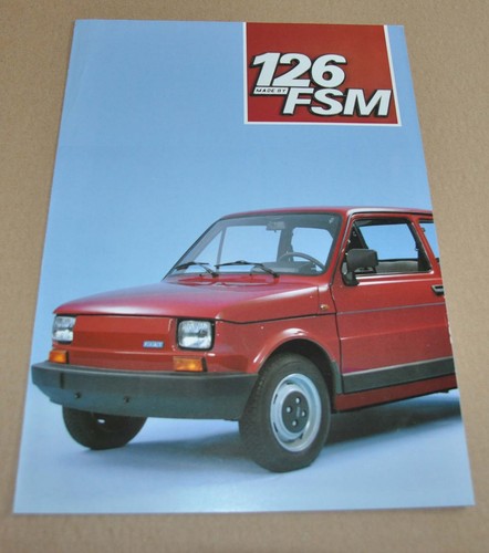 Brochure fso fiat 126 - fiat,