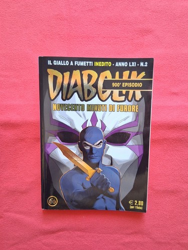 Diabolik inedito anno lxi - -,