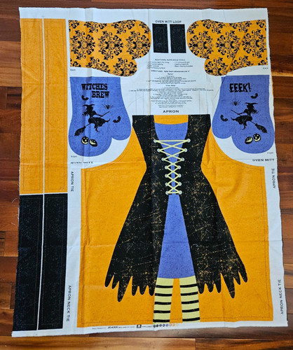 Grembiule strega halloween - strega,