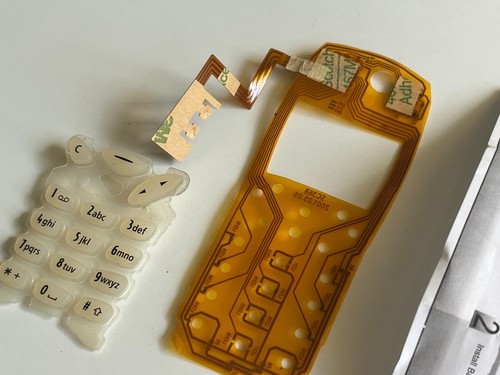 Nokia 3210 luce led - flash,