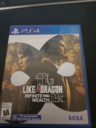 Yakuza like dragon infinite - a,