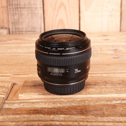 Obiettivo canon 28mm 8 - ef,