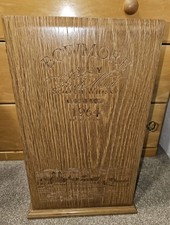 RARE Bowmore 1964 Fino Cask Empty Wooden Whisky Box