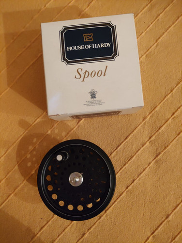 Fly reel spare spool hardy - reel,