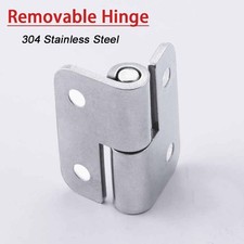 Cerniera estraibile in acciaio