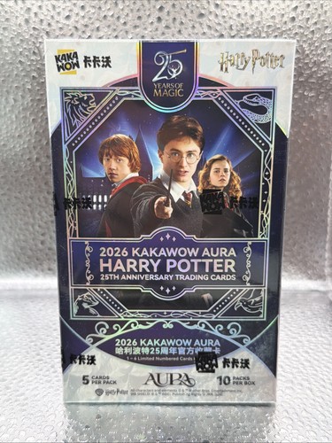 2026 kakawow aura harry - kakawow, potter