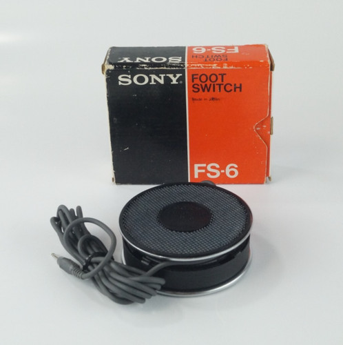 Sony dual foot switch - dual,