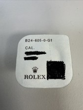 NEW Rolex 24-605-0 Steel Crown