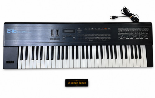 Roland sintetizzatore 61 - d-10,