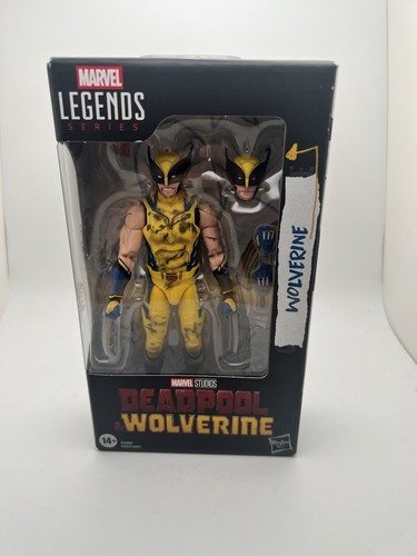 Marvel legends wolverine - marvel,