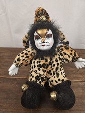Bambola pagliaccio vintage - ,