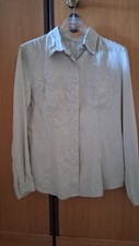 Camicia Armani Jeans In Lino