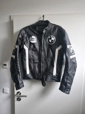 Giacca pelle moto BMW taglia