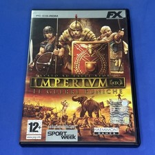 IMPERIUM LE GUERRE PUNICHE PC CD ROM GIOCO VERSIONE ITALIANA