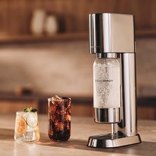 SodaStream Enso Metal Acciaio