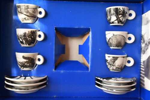 Illy pop art collection bus - pop,
