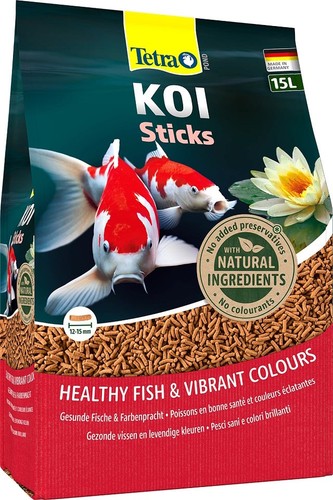 Tetra pond koi sticks - l,