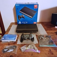 Console Sony Ps3 Super Slim