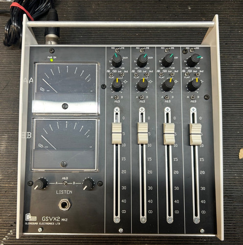 Glensound gsvx2 mk2 mixer - glensound,