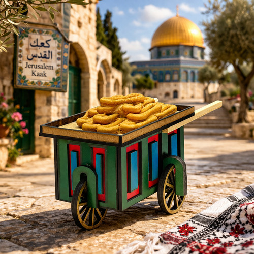 Carrello gerusalemme - carrello,