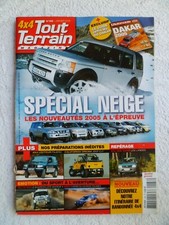 4X4 TOUT TERRAIN N°186