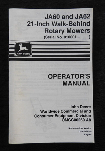 Manuale dell operatore - manuale, dell'operatore