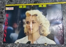 POSTER DI GRANDE FORMATO MADONNA -EROS RAMAZZOTTI DA MATTISSIMO